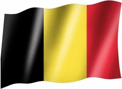 Belgien - Fahne