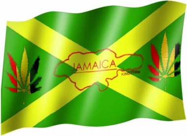 Jamaika - Fahne