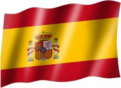 Spanien Wappen - Fahne