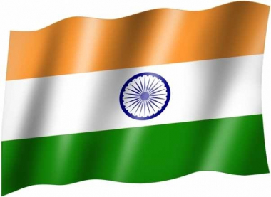 Indien - Fahne