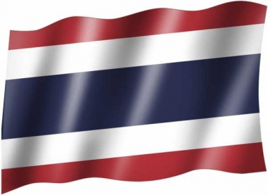 Thailand - Fahne