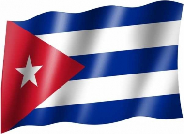Kuba - Fahne