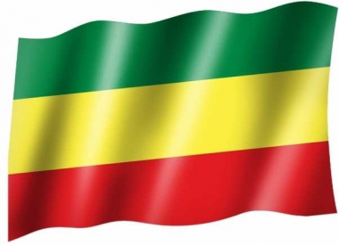 Äthiopien - Fahne