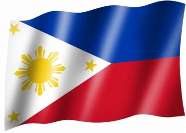 Philippinen - Fahne