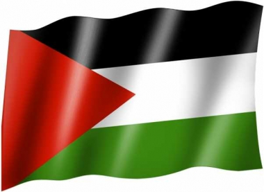 Palästina - Fahne