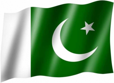 Pakistan - Fahne