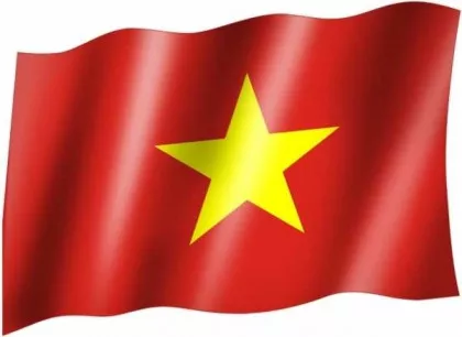 Vietnam - Fahne