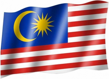 Malaysia - Fahne