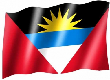 Länderfahne / Anitgua und Barbuda - Fahne