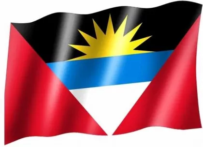 Länderfahne / Antigua und Barbuda - Fahne
