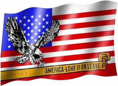 USA eagle - Flag