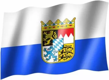 Bayern - Fahne