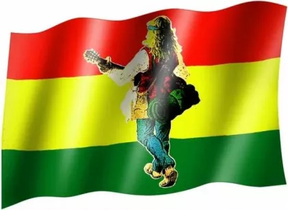 Hippie - Fahne