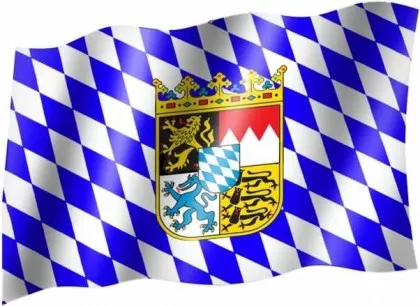 Bayern - Fahne