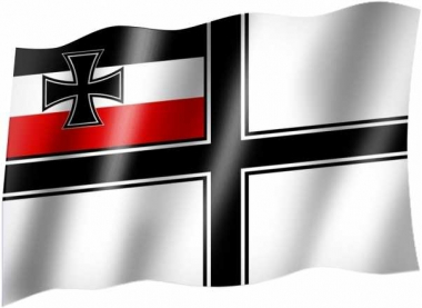 Kaiserliche Kolonialflagge - Fahne