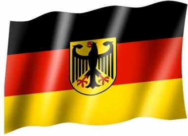 Deutschland Adler - Fahne
