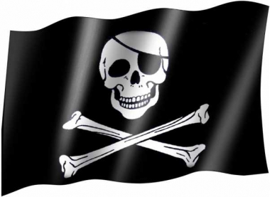 Skull - Flag