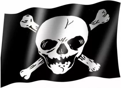 Totenkopf - Fahne