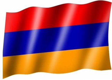 Armenien - Fahne