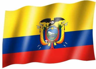 Ecuador - Fahne