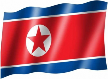 Nordkorea - Fahne