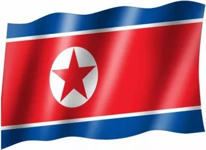 Nordkorea - Fahne