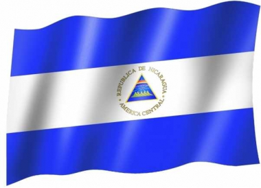 Nicaragua - Fahne
