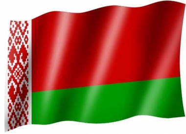 Weißrussland - Fahne