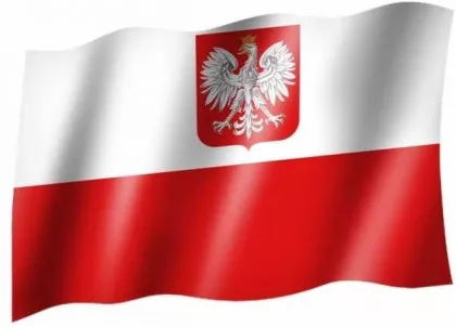 Polen - Fahne