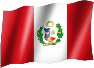 Peru - Fahne
