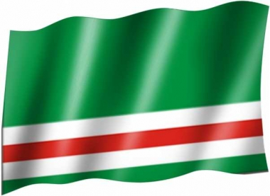 Tschetschenien - Fahne