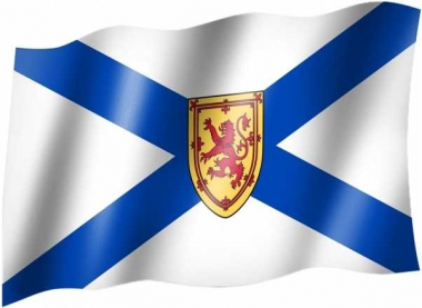 Neu Schottland - Fahne