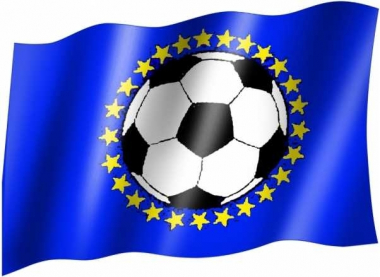 EuropaFußball  - Fahne