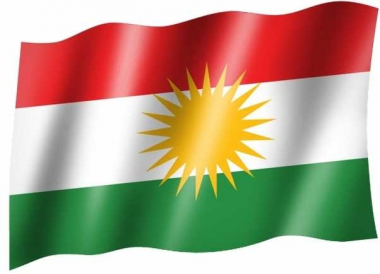 Kurdistan - Fahne