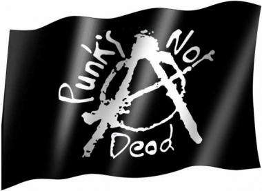 Punks not dead - Flag