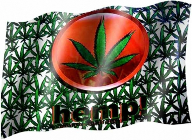 Hemp - Flag
