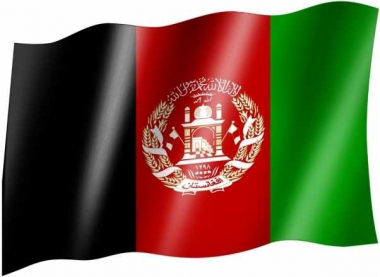 Afghanistan - Fahne
