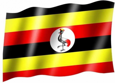Uganda - Fahne