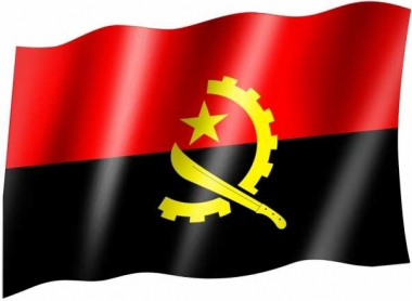 Angola - Fahne