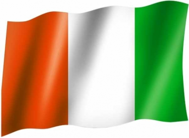 Elfenbeinküste - Fahne