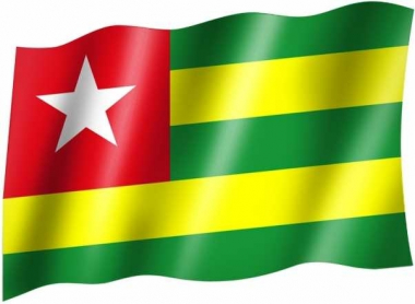 Togo - Fahne