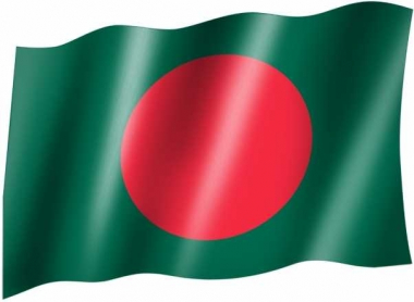 Bangladesch - Fahne