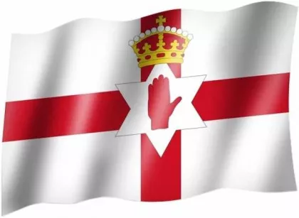 Nord Irland - Fahne