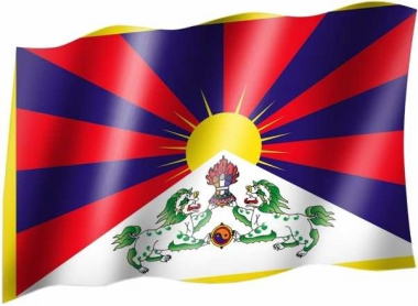 Tibet - Fahne