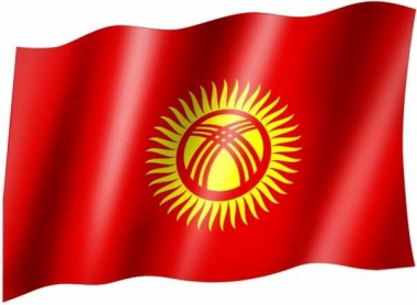 Kirgistan - Flag