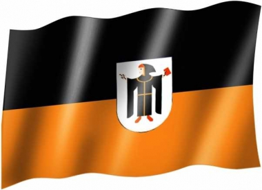Münchner Kindl - Fahne