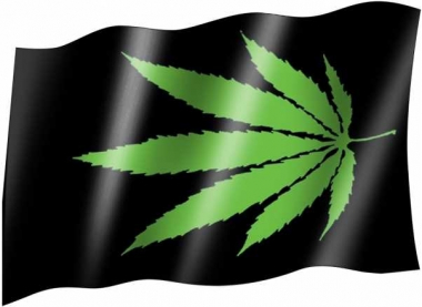Cannabis - Flag