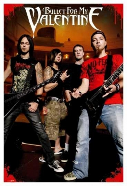 Maxi Poster Bullet for my Valentine Theatre