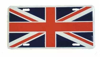 UK Blechschild - 30cm x 15cm