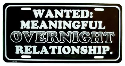 Wanted Blechschild - 30cm x 15cm